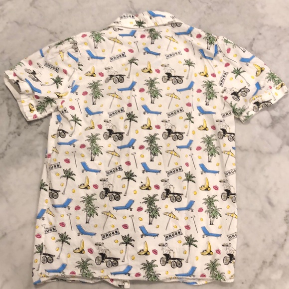 Fun Sant and Abel Parker Palm Springs Top M Pajama - set available Coachella - Picture 2 of 4